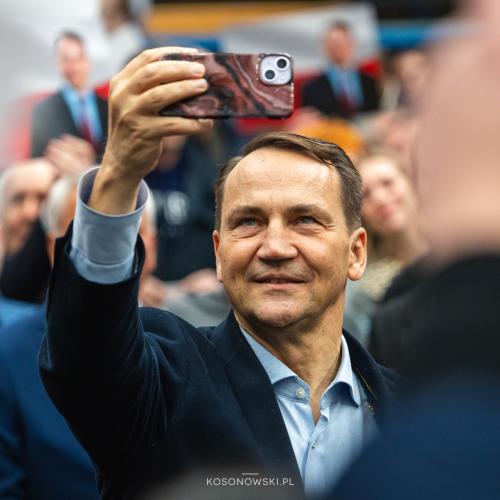 Radosław Sikorski w Gminie Rokietnica