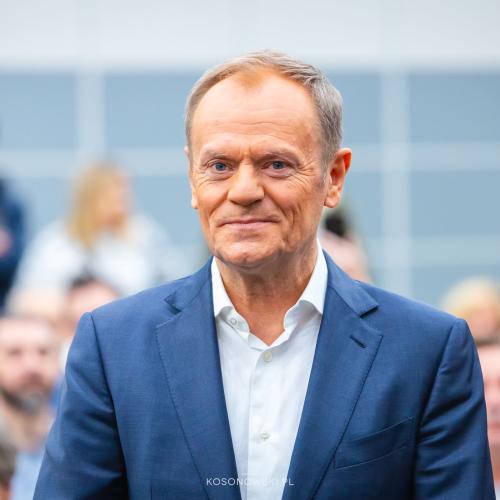 Donald Tusk w Gminie Rokietnica